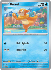 Buizel (046/198) [Scarlet & Violet: Base Set] | Clutch Gaming