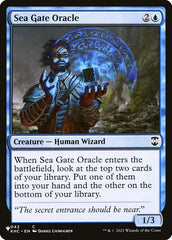 Sea Gate Oracle [The List] | Clutch Gaming