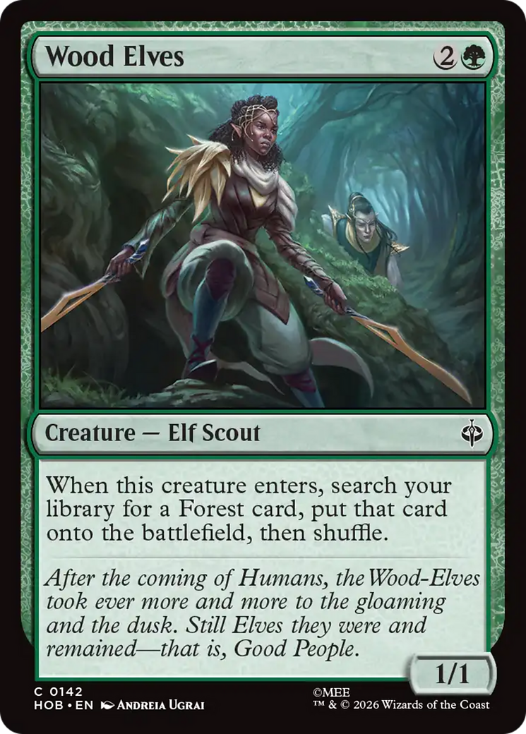 Wood Elves [The Hobbit] | Clutch Gaming