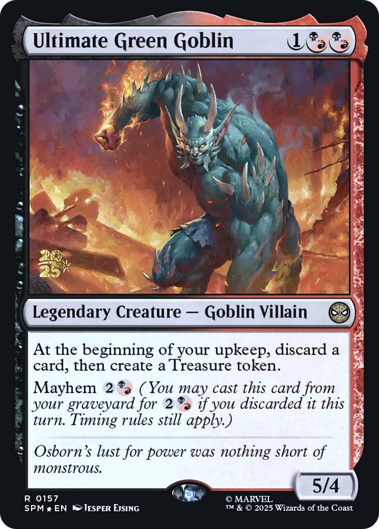 Ultimate Green Goblin [Wizards Play Network 2025] | Clutch Gaming