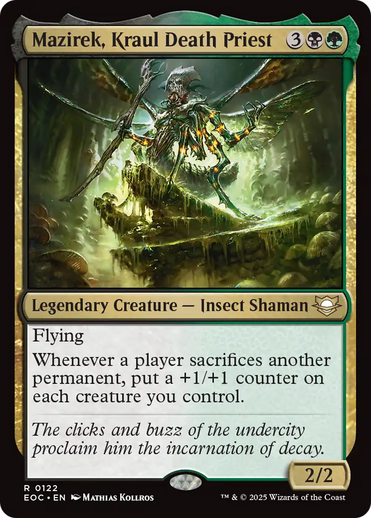 Mazirek, Kraul Death Priest [Edge of Eternities Commander] | Clutch Gaming