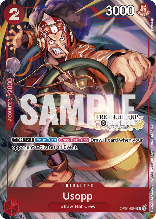 Usopp (Treasure Cup) [One Piece Promotion Cards] | Clutch Gaming