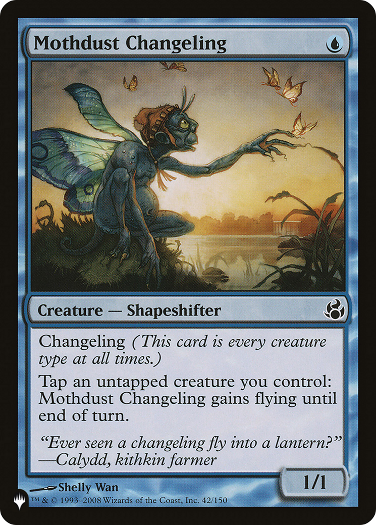 Mothdust Changeling [The List Reprints] | Clutch Gaming