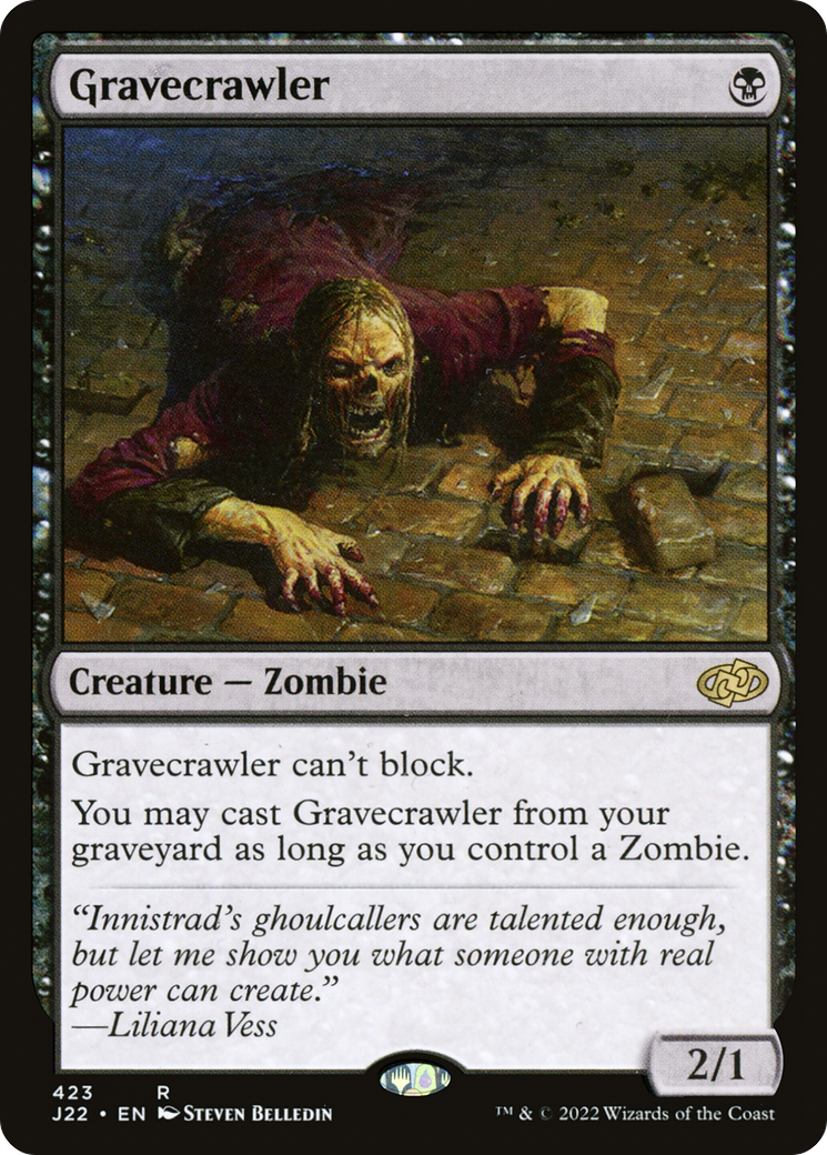 Gravecrawler [Jumpstart 2022] | Clutch Gaming