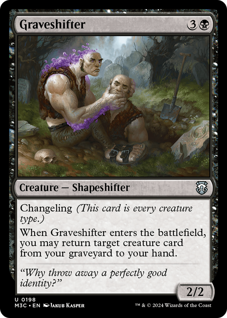 Graveshifter (Ripple Foil) [Modern Horizons 3 Commander] | Clutch Gaming