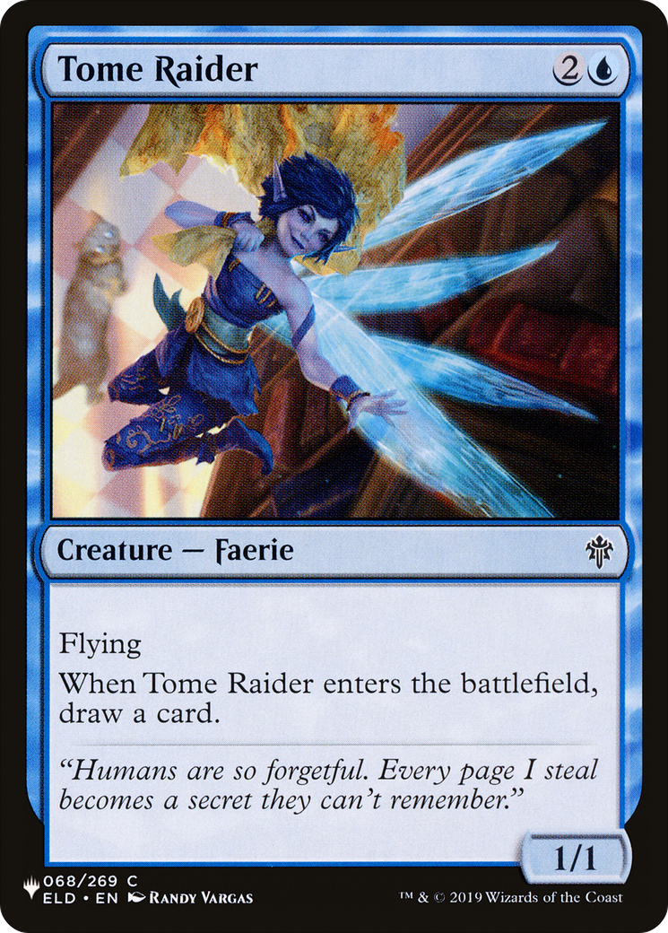 Tome Raider [The List Reprints] | Clutch Gaming