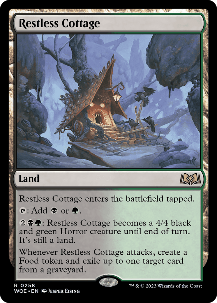 Restless Cottage [Wilds of Eldraine] | Clutch Gaming