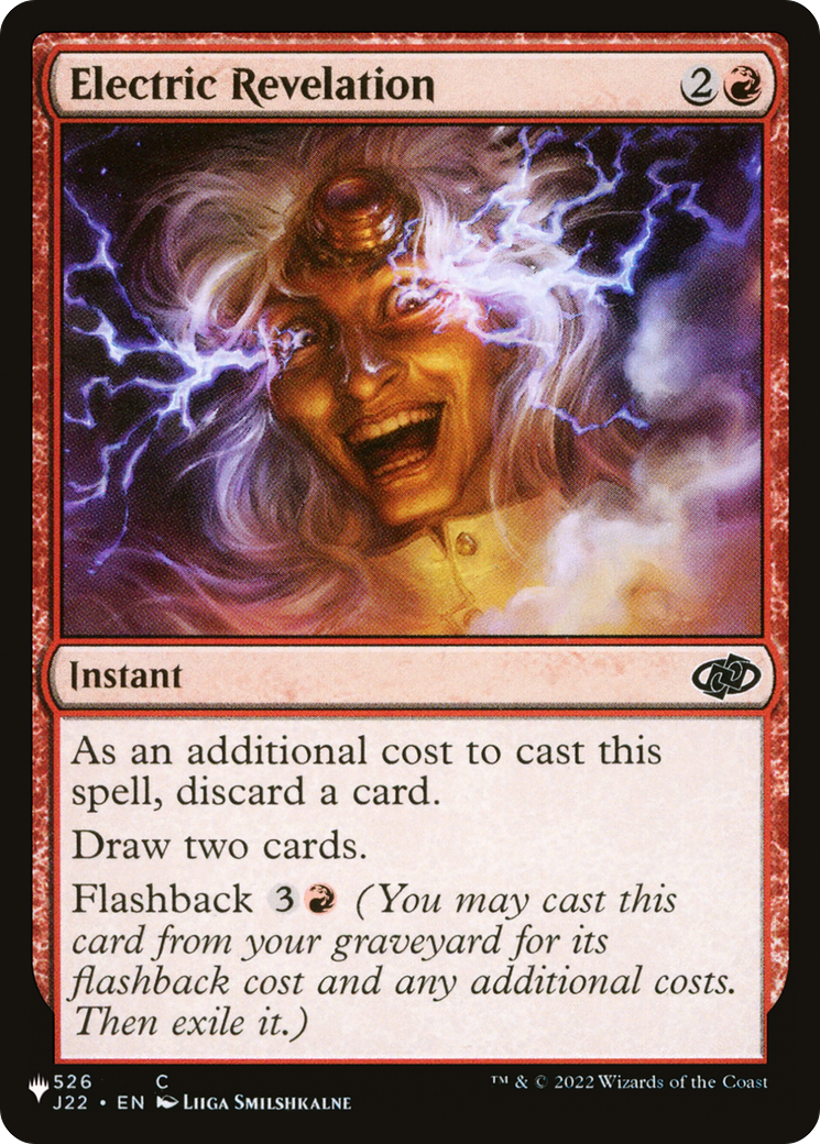 Electric Revelation [The List Reprints] | Clutch Gaming