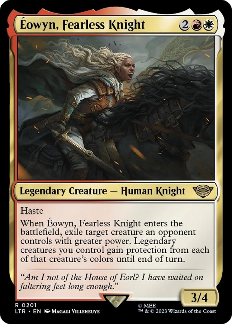 Eowyn, Fearless Knight [The Lord of the Rings: Tales of Middle-Earth] | Clutch Gaming