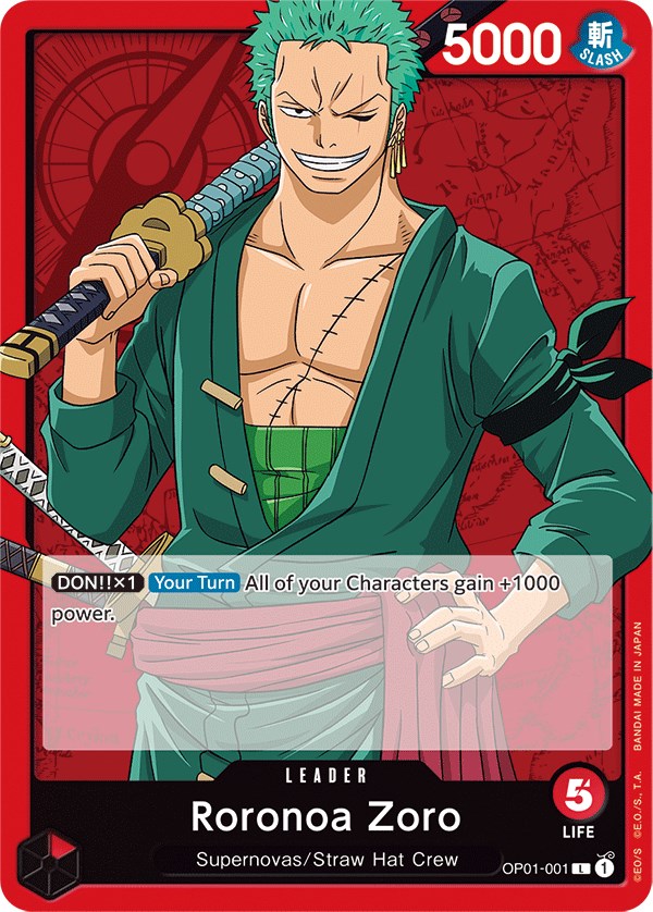 Roronoa Zoro [Romance Dawn] | Clutch Gaming