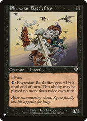 Phyrexian Battleflies [The List] | Clutch Gaming