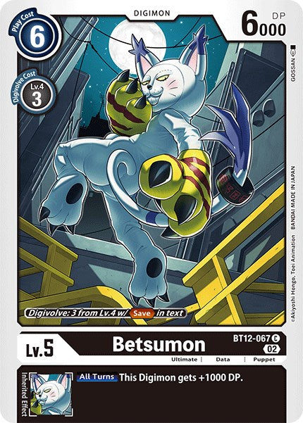 Betsumon [BT12-067] [Across Time] | Clutch Gaming