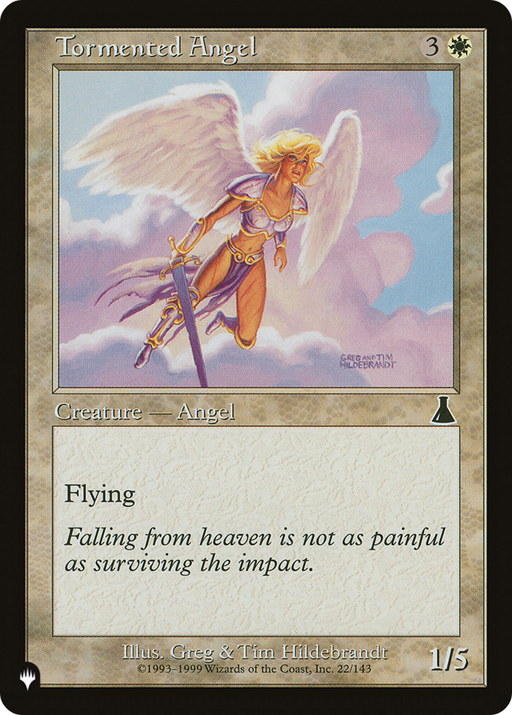 Tormented Angel [The List Reprints] | Clutch Gaming