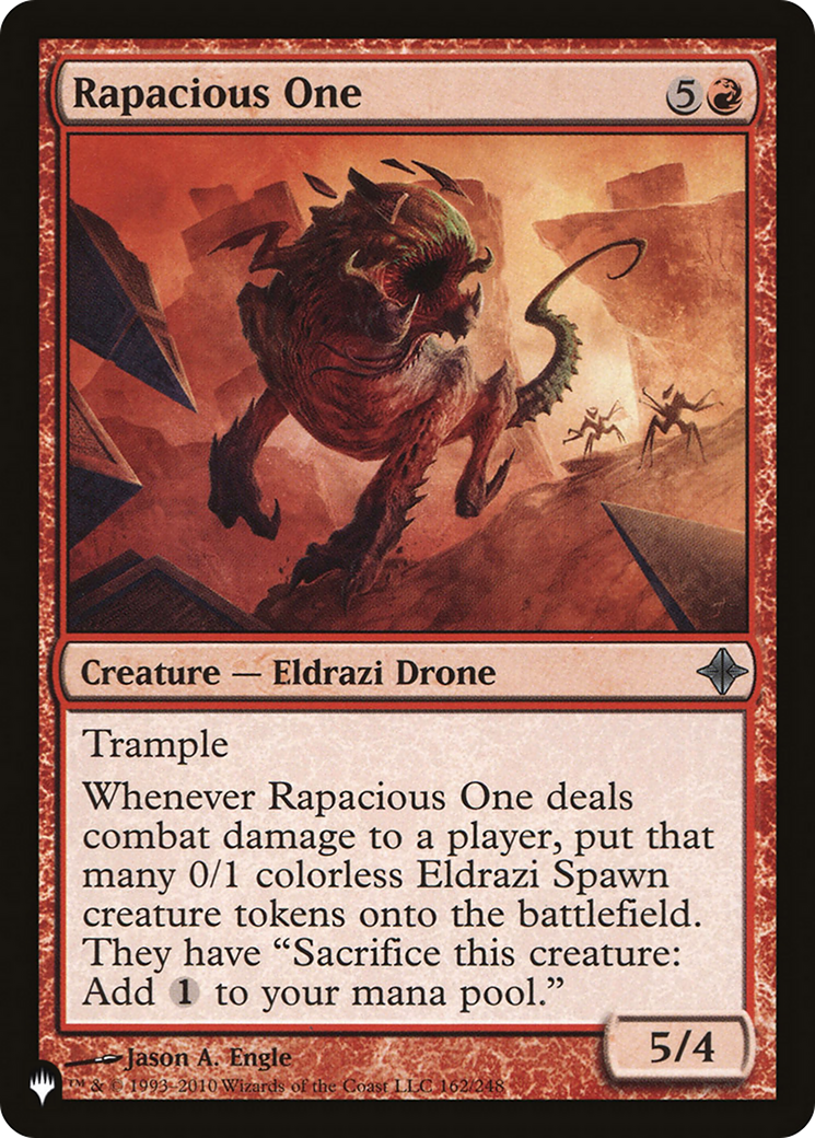 Rapacious One [The List Reprints] | Clutch Gaming