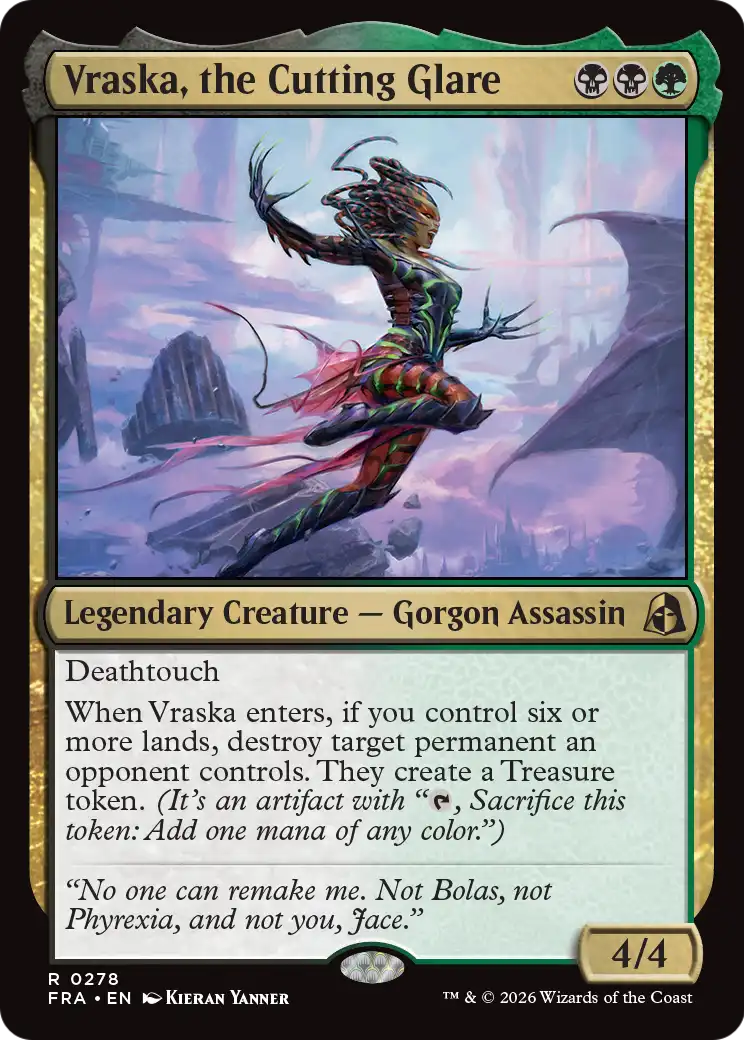 Vraska, the Cutting Glare [Reality Fracture] | Clutch Gaming
