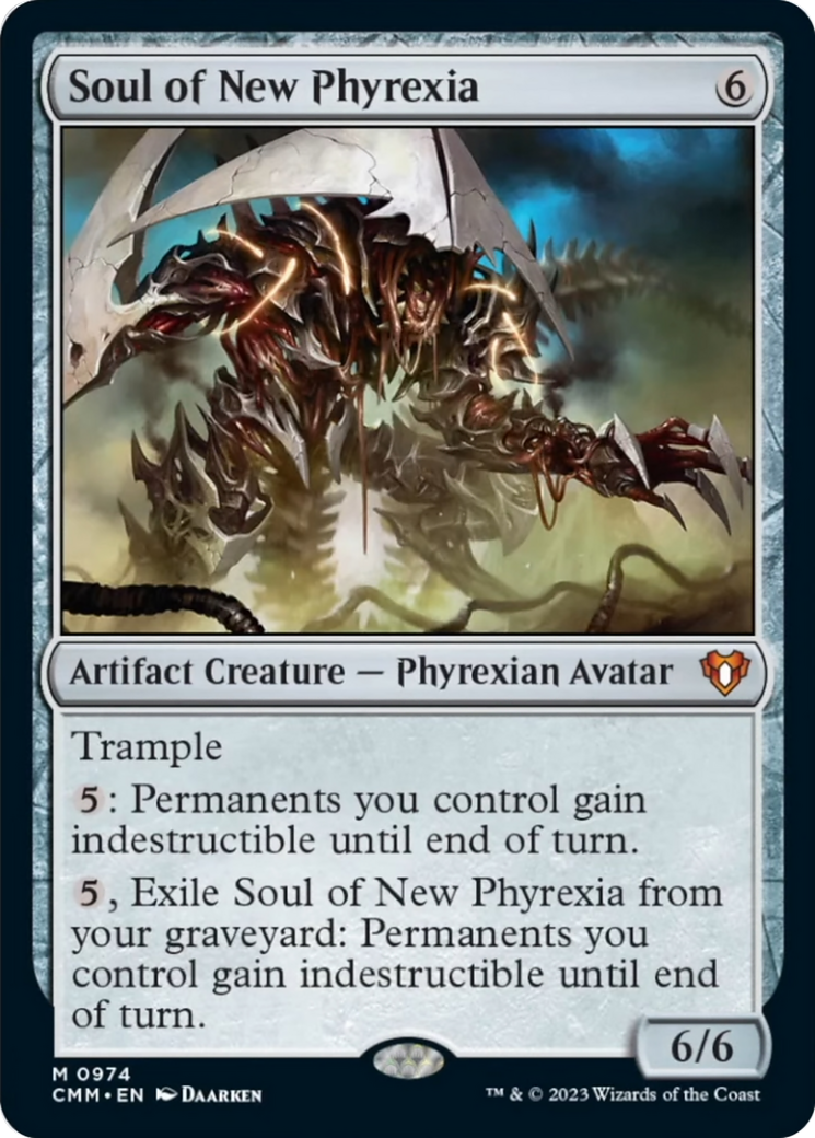 Soul of New Phyrexia [Commander Masters] | Clutch Gaming