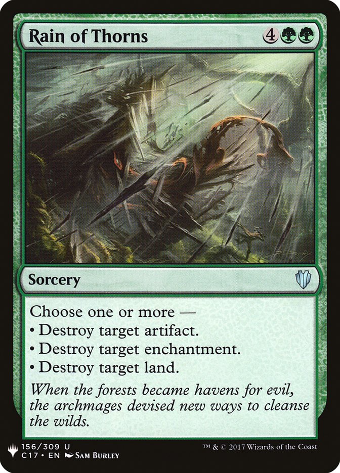 Rain of Thorns [Mystery Booster] | Clutch Gaming
