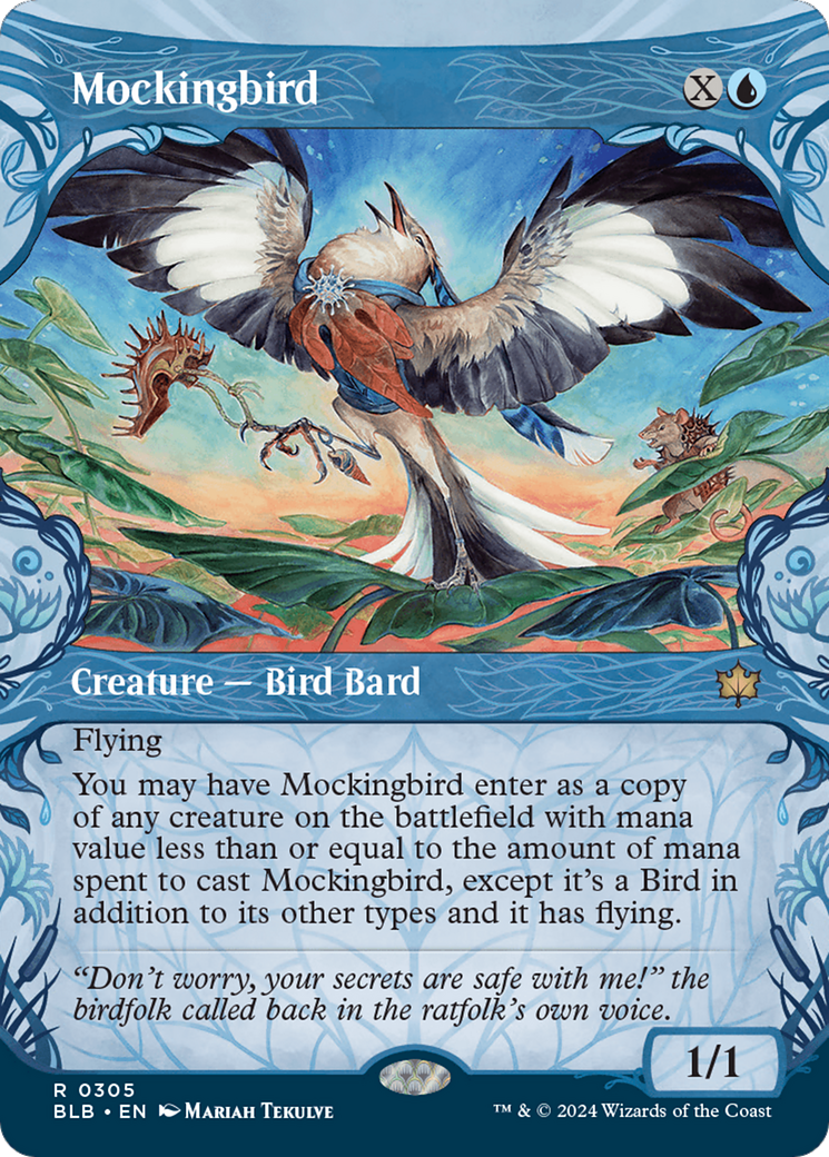 Mockingbird (Showcase) [Bloomburrow] | Clutch Gaming