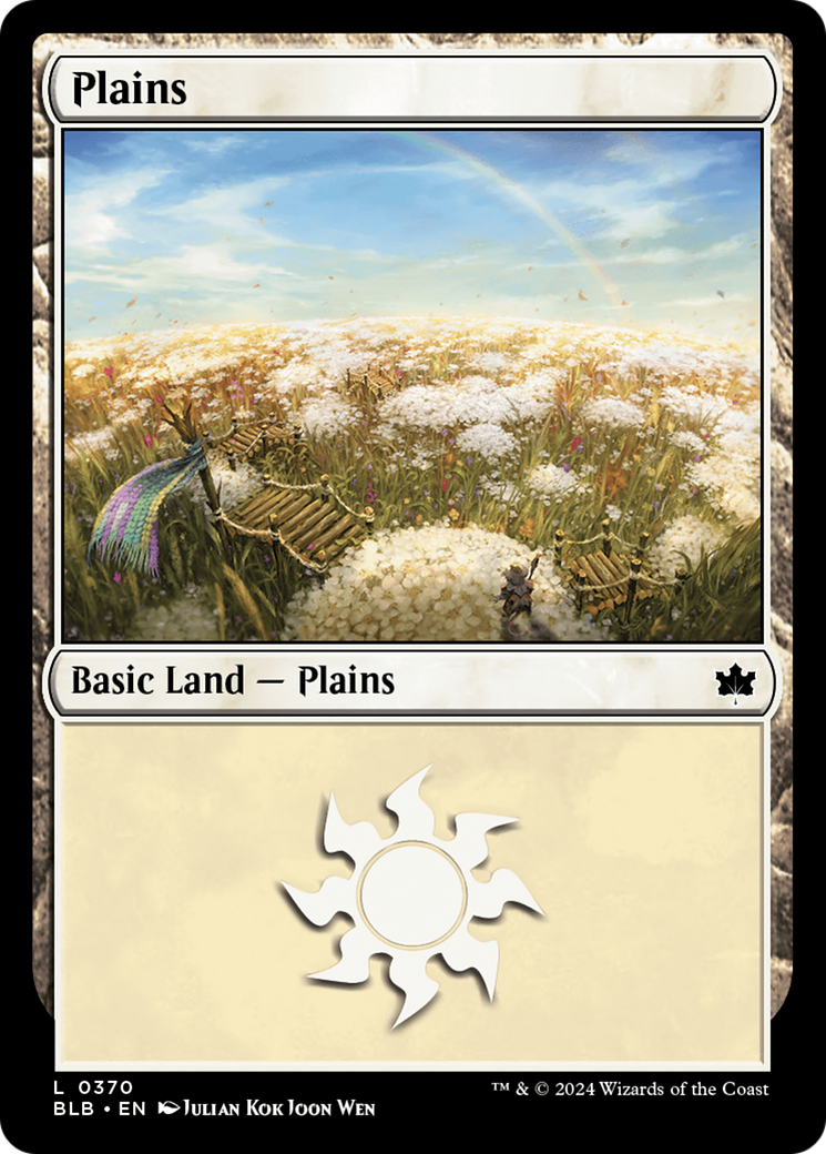 Plains (0370) [Bloomburrow] | Clutch Gaming