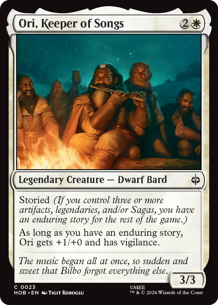Ori, Keeper of Songs [The Hobbit] | Clutch Gaming