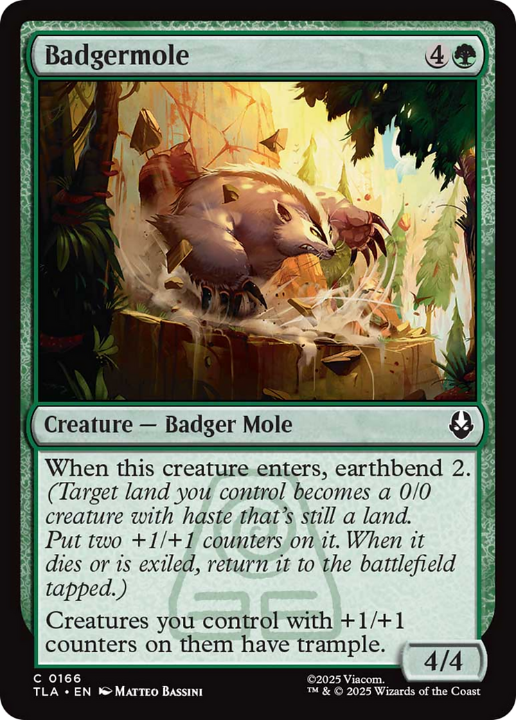 Badgermole [Avatar: The Last Airbender] | Clutch Gaming