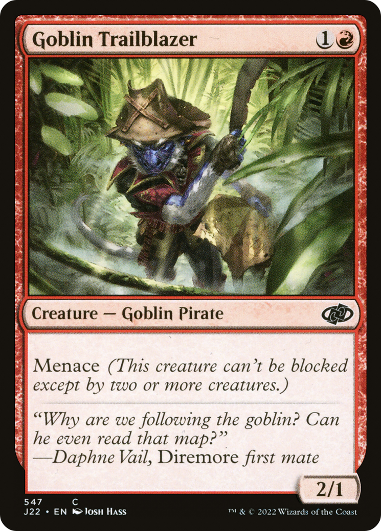 Goblin Trailblazer [Jumpstart 2022] | Clutch Gaming