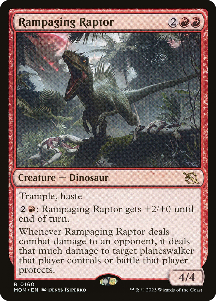 Rampaging Raptor [March of the Machine] | Clutch Gaming