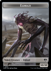 Eldrazi // Myr Double-Sided Token [Commander Masters Tokens] | Clutch Gaming