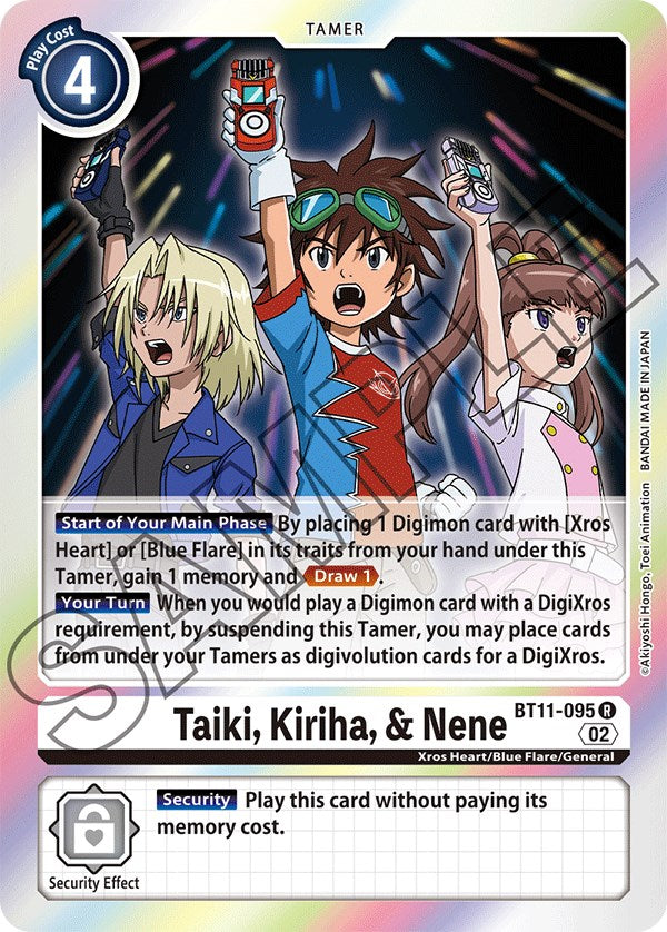 Taiki, Kiriha, & Nene [BT11-095] [Dimensional Phase] | Clutch Gaming