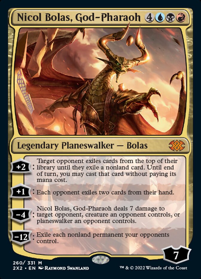 Nicol Bolas, God-Pharaoh [Double Masters 2022] | Clutch Gaming