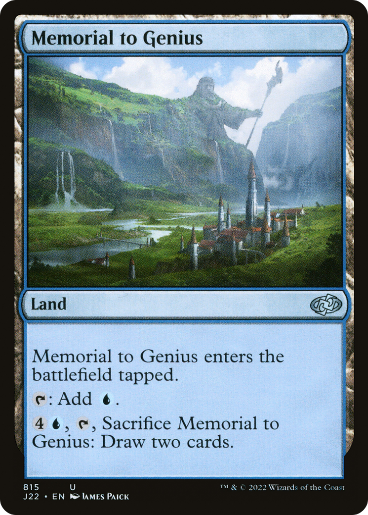 Memorial to Genius [Jumpstart 2022] | Clutch Gaming