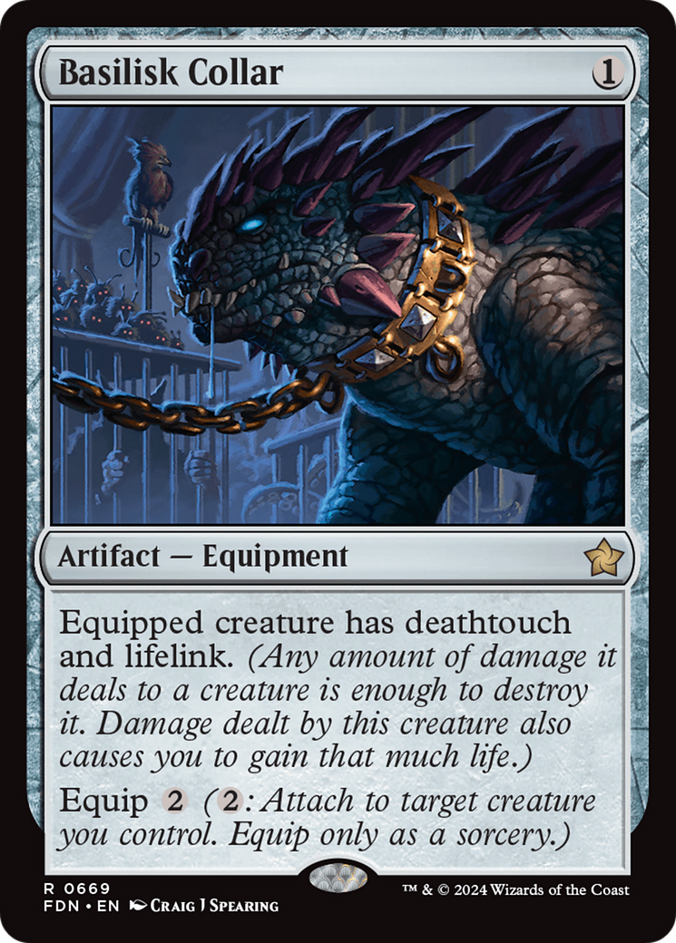 Basilisk Collar [Foundations] | Clutch Gaming