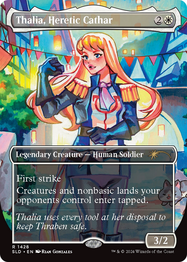 Thalia, Heretic Cathar [Secret Lair Drop Series] | Clutch Gaming
