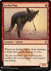 Jackal Pup [Mystery Booster] | Clutch Gaming