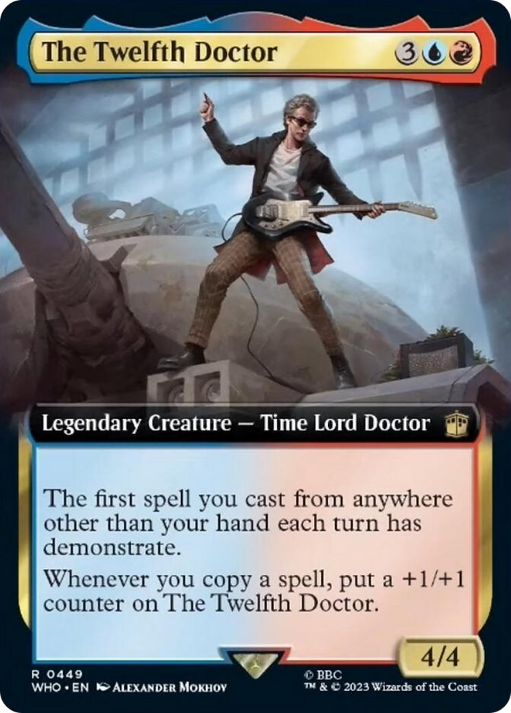 The Twelfth Doctor (Extended Art) [Doctor Who] | Clutch Gaming