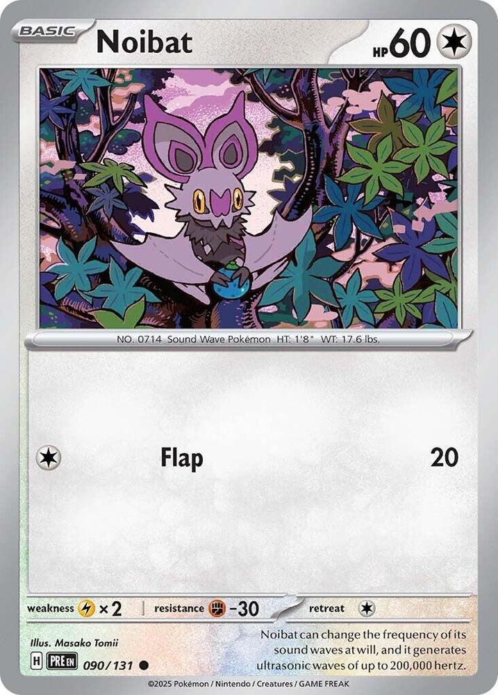 Noibat (090/131) [Scarlet & Violet: Prismatic Evolutions] | Clutch Gaming