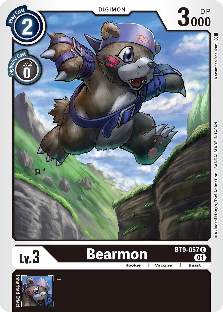 Bearmon [BT9-057] [X Record] | Clutch Gaming