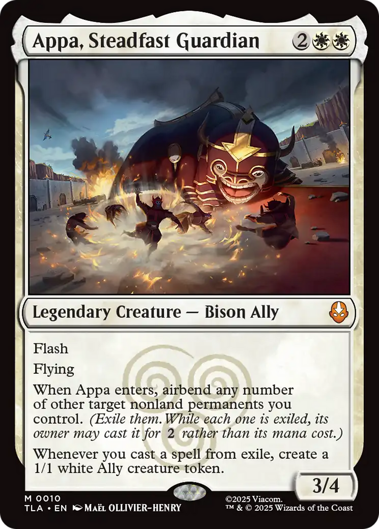 Appa, Steadfast Guardian [Avatar: The Last Airbender] | Clutch Gaming