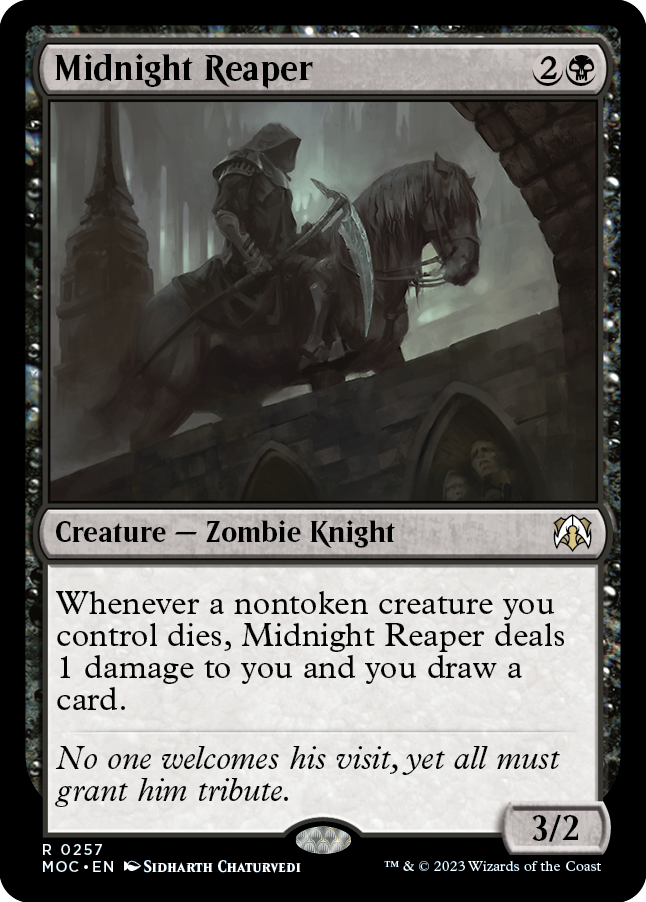 Midnight Reaper [March of the Machine Commander] | Clutch Gaming