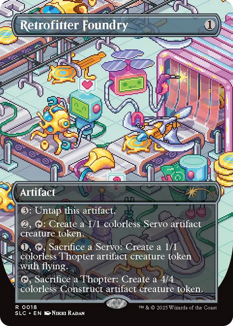 Retrofitter Foundry [Secret Lair Countdown Kit] | Clutch Gaming