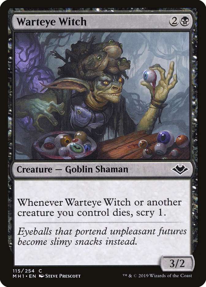 Warteye Witch [Modern Horizons] | Clutch Gaming