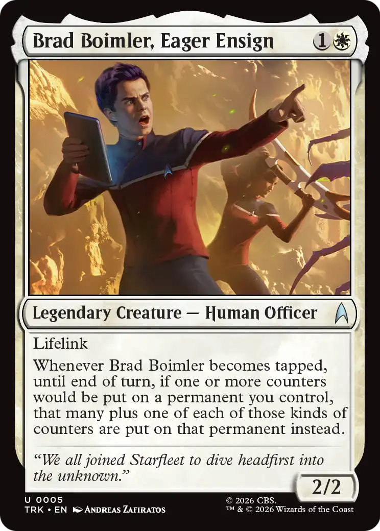 Brad Boimler, Eager Ensign [Star Trek] | Clutch Gaming