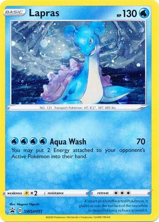 Lapras (SWSH051) [Sword & Shield: Black Star Promos] | Clutch Gaming