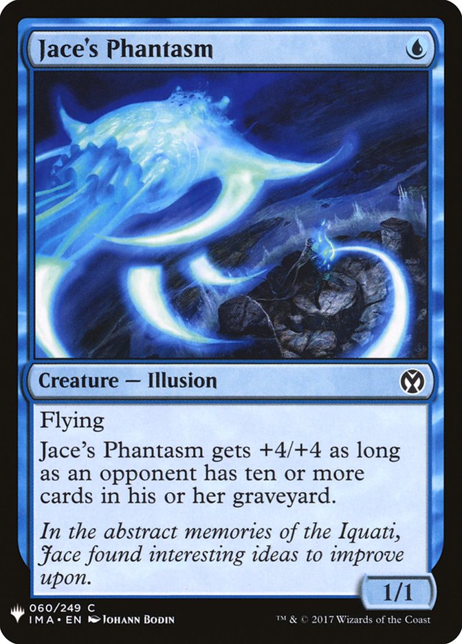 Jace's Phantasm [Mystery Booster] | Clutch Gaming