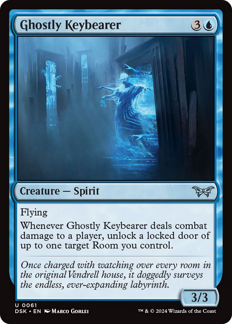 Ghostly Keybearer [Duskmourn: House of Horror] | Clutch Gaming