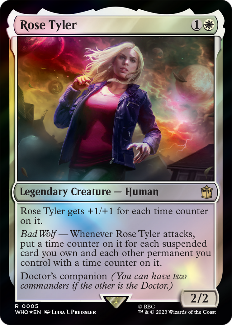 Rose Tyler [Doctor Who] | Clutch Gaming