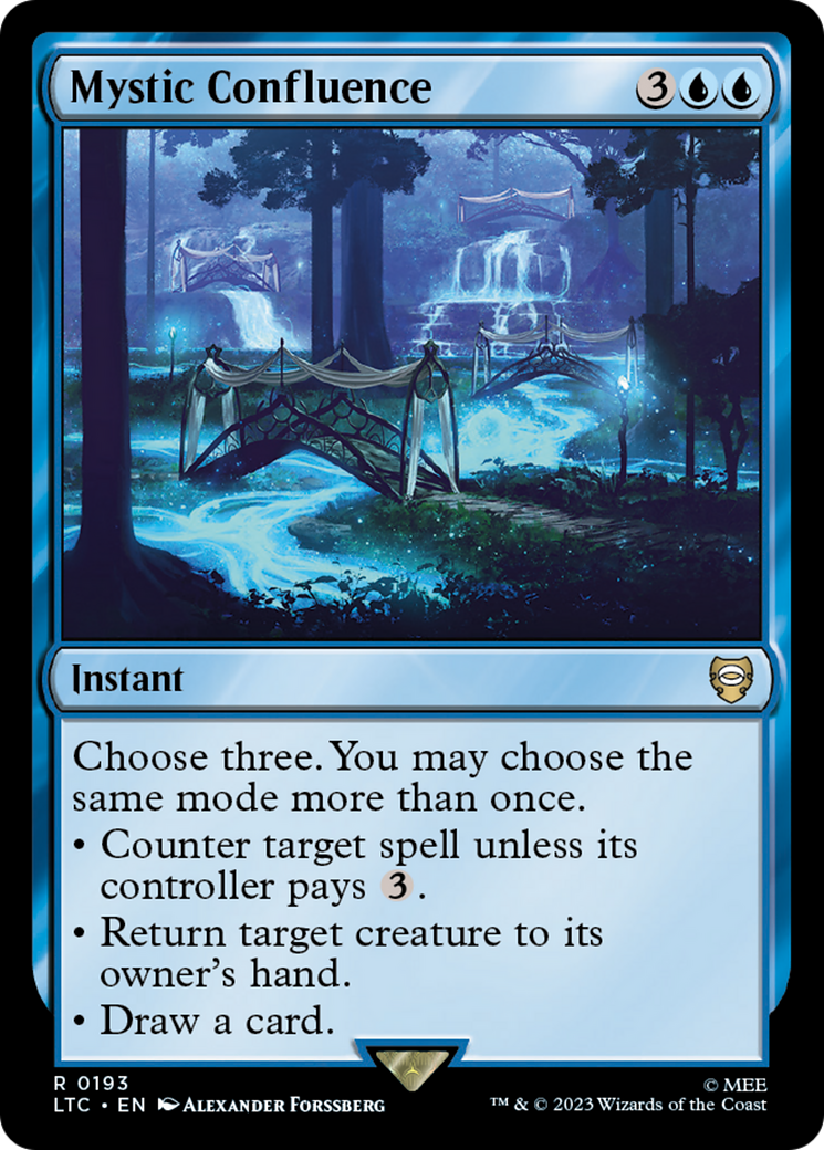 Mystic Confluence [The Lord of the Rings: Tales of Middle-Earth Commander] | Clutch Gaming