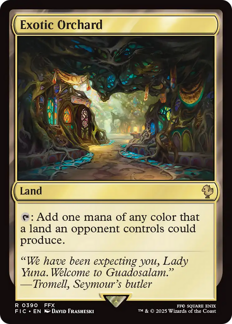 Exotic Orchard [FINAL FANTASY Commander] | Clutch Gaming