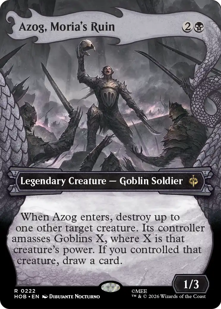 Azog, Moria's Ruin (Showcase) [The Hobbit] | Clutch Gaming