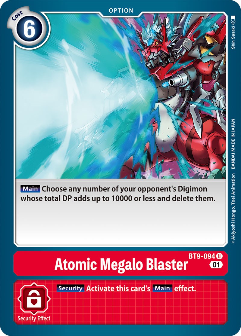 Atomic Megalo Blaster [BT9-094] [X Record] | Clutch Gaming